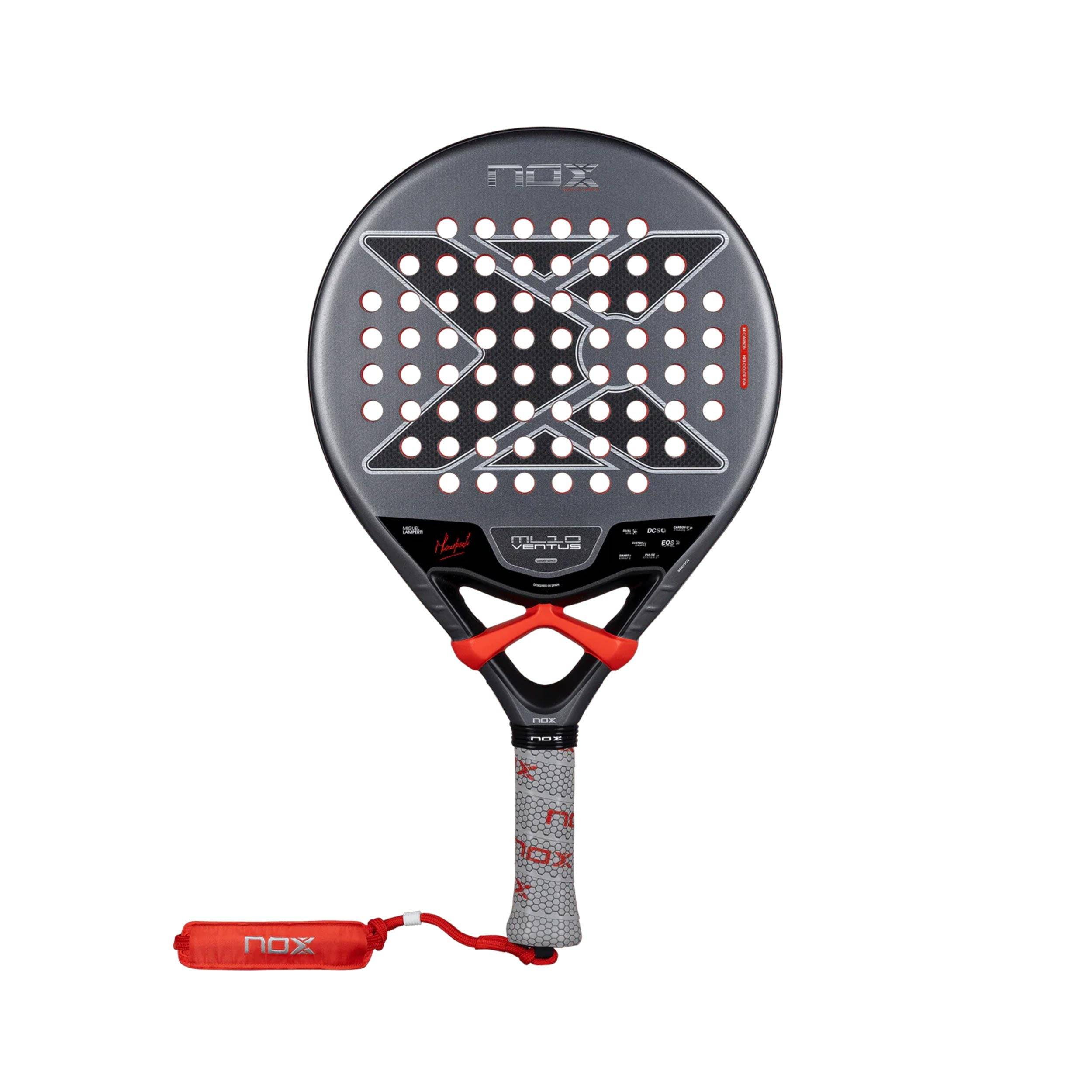 Nox Ventus Control 3k Padelracket - grå