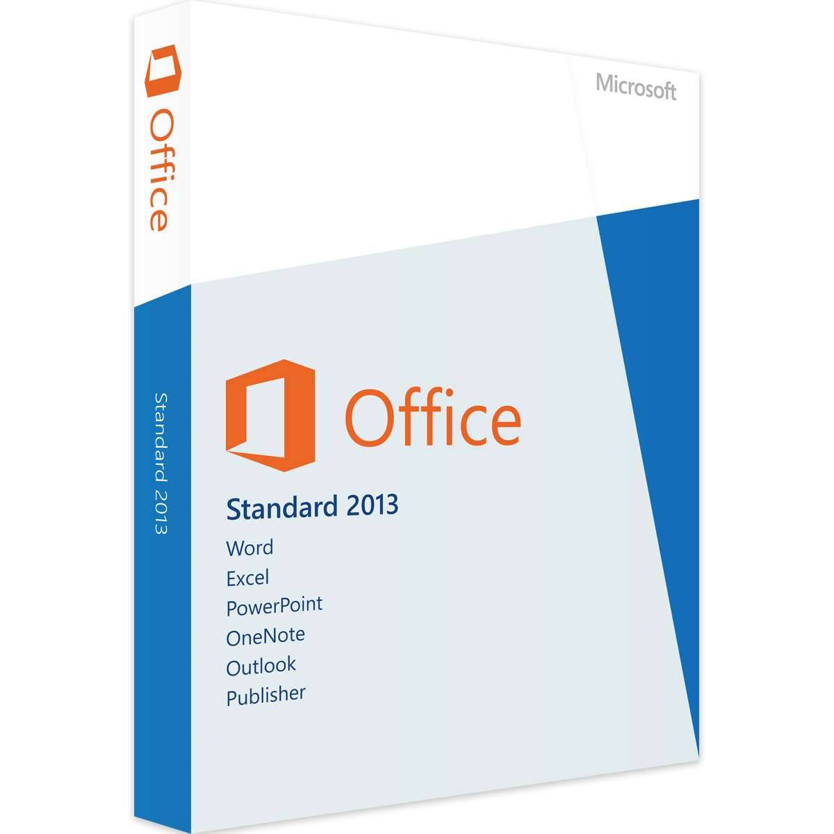 Microsoft Office 2013 Standard ESD | Full Version | 1 PC | Instant Download