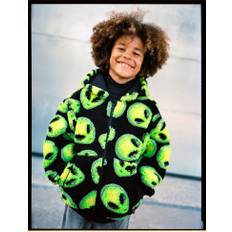 Molo Hazzy Str 7 år / 122 cm - Sort Fleece Polyester hos Magasin