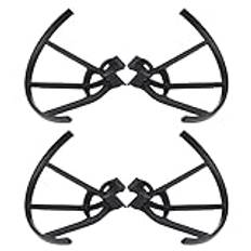 Tello Drone Parts, 4Pcs Set Drone Propellers Protectors Blades Guard Protective Cover Accessory For Dji Tello