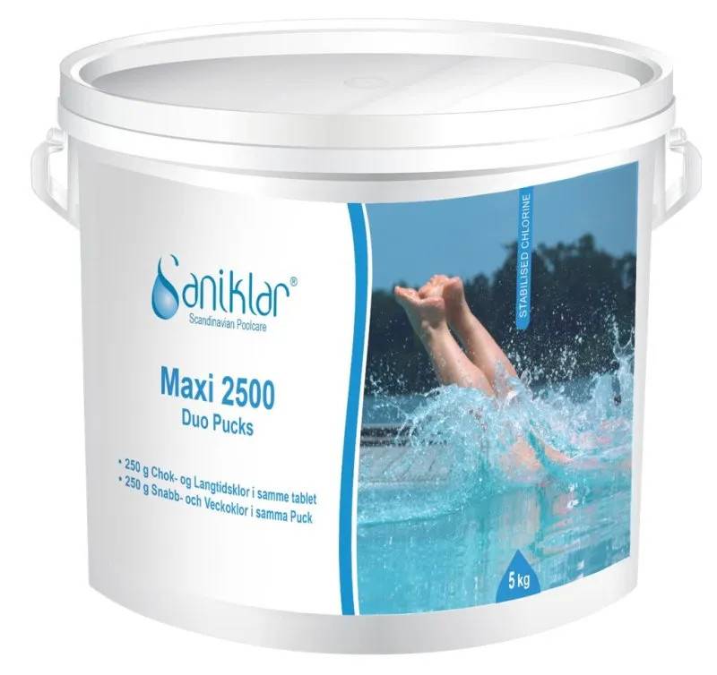 Maxi 2500 DUO puckar 20st 5 kg Saniklar