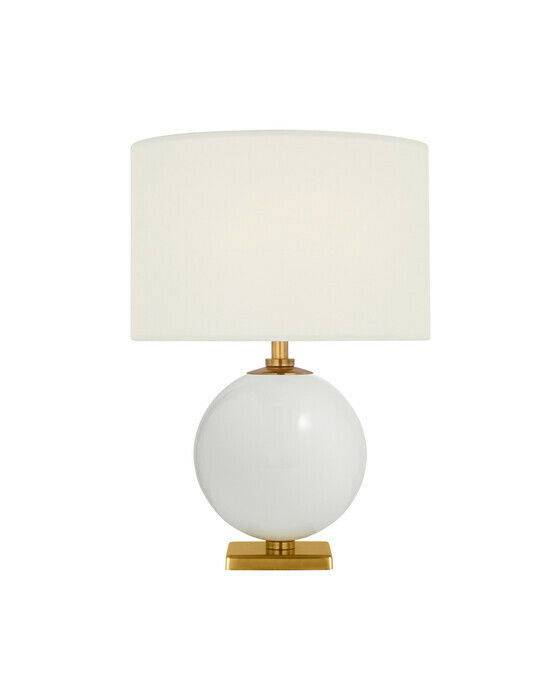 Visual Comfort Elsie 12" portabel bordslampa cream