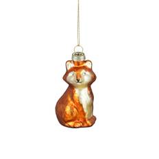 Julkula Räv 9 cm hög