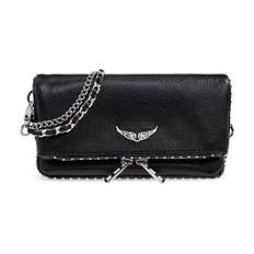 Zadig & Voltaire, Väska, Dam, ONE Size, Läder, Axelväska