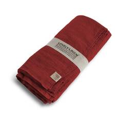 Lovely Dug Real Red - Lovely Linen - 100x100