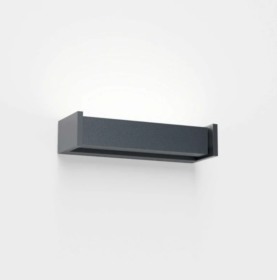 Slat One væg/-loftlampe fra IP44 - Antracit