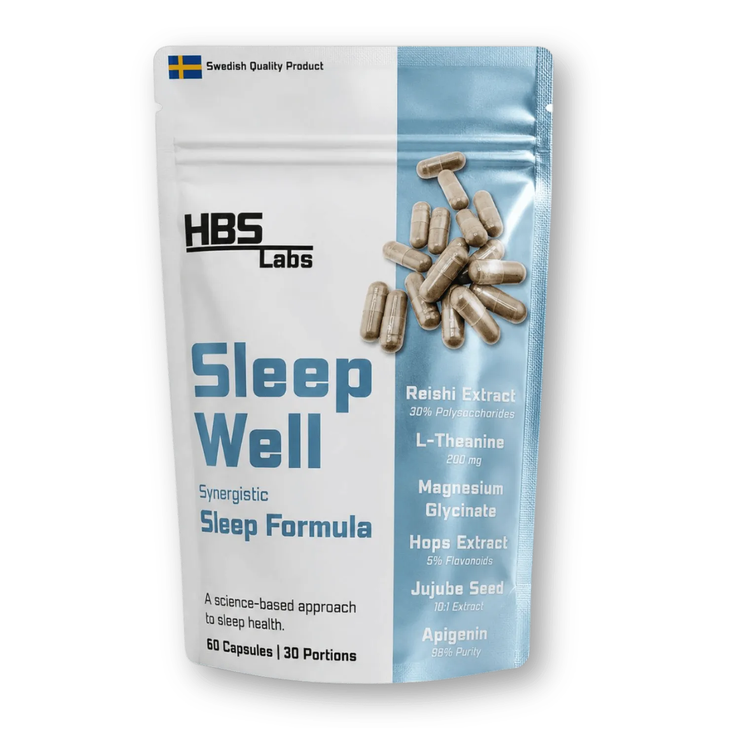 Sleep Well - 180 kaps