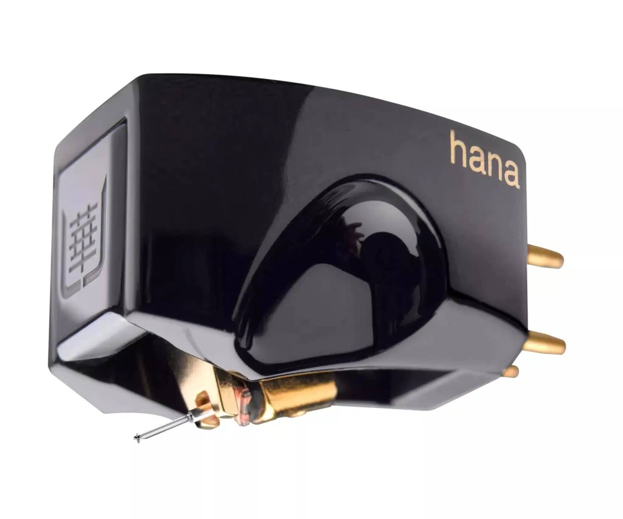 Hana Umami Black - Svart mc pickup - Pickup till Skivspelare Svart MC-Pickup