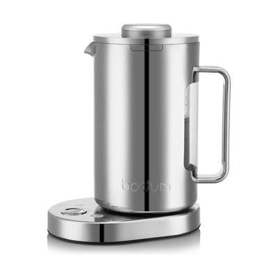 Bodum Bistro Elkedel - 1 liter - Rustfrit stål/plastik - Forkromet