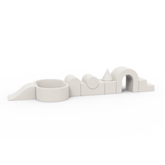 LUX Foam Play Set MINI - Beige