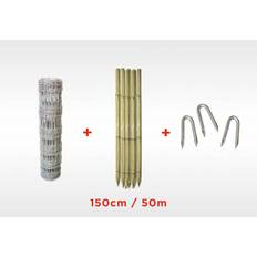 Fårstängsel Kit 150cm – 50m