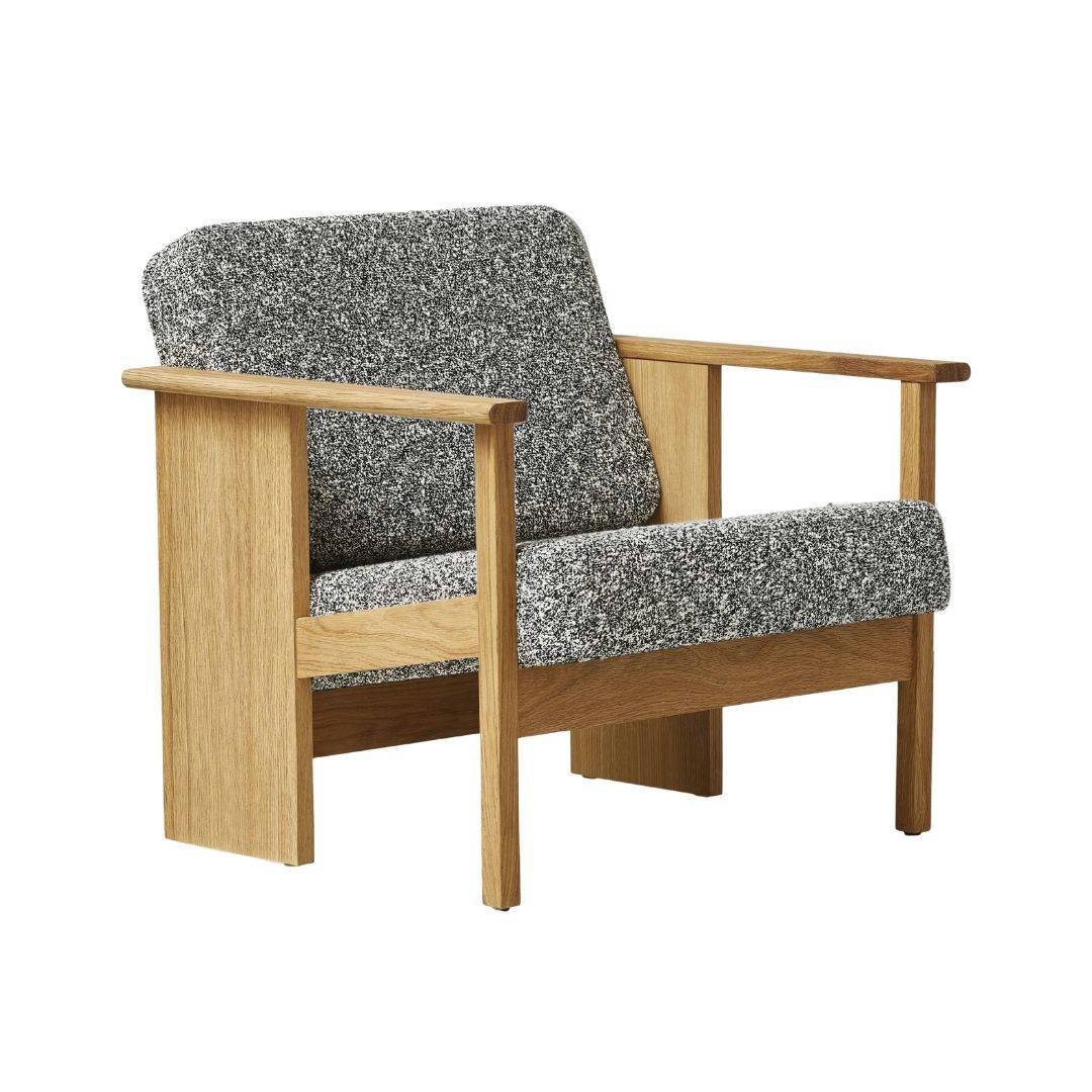 Form & Refine Block Loungestol Oak & Zero 0004