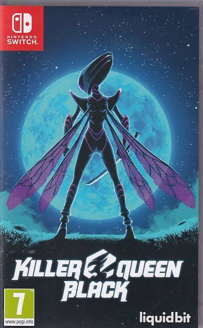 Killer Queen Black - Nintendo Switch (A Grade) (Genbrug)