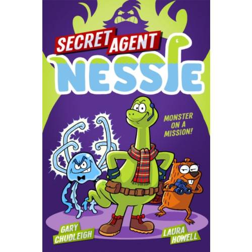 Secret Agent Nessie (häftad, eng)