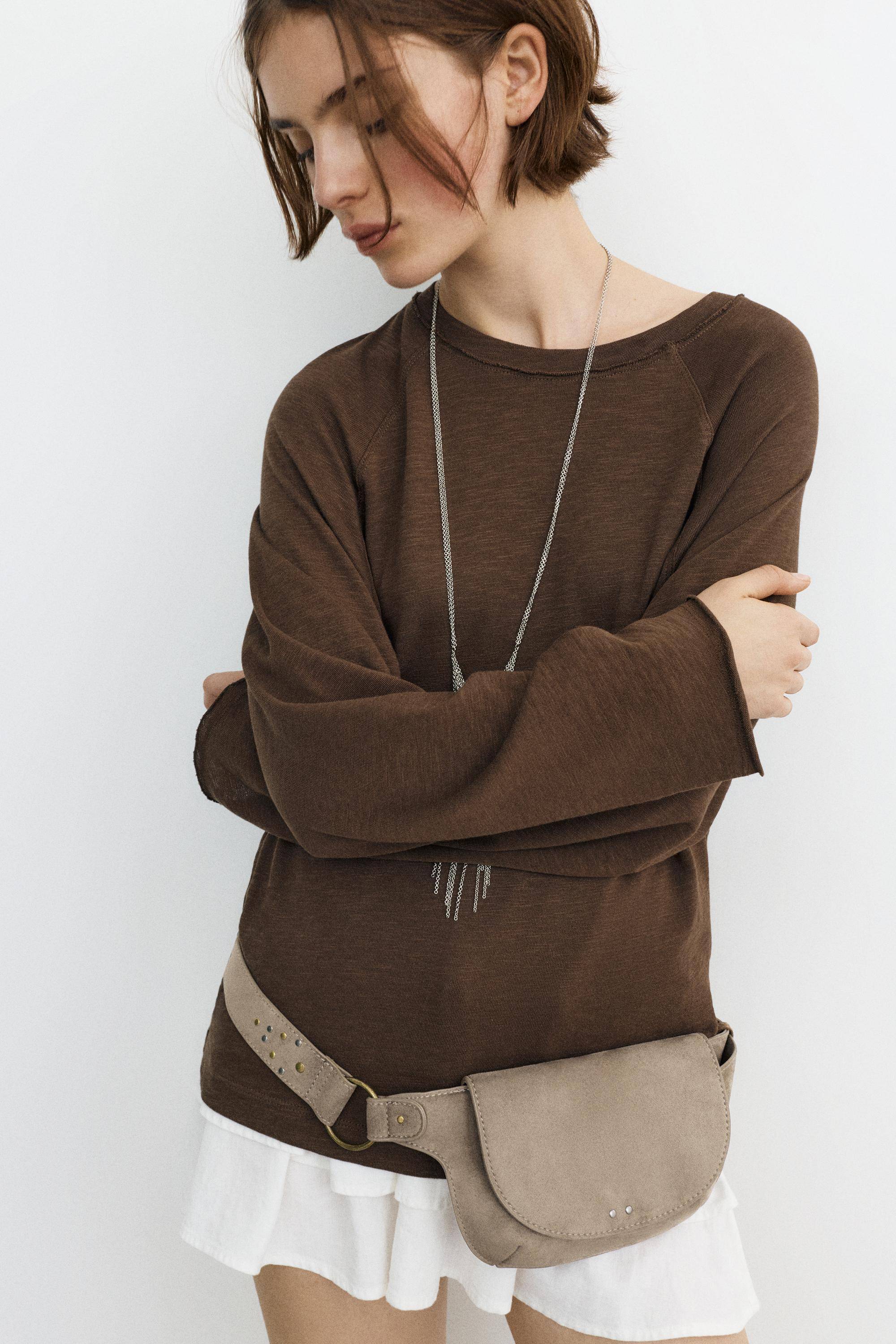 Studded Belt Bag