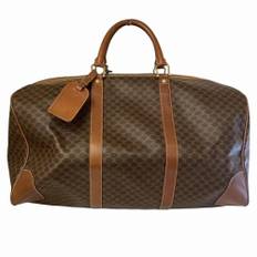 Celine Vintage, Vintage , unisex, Brun, ONE SIZE, Tyl, Pre-owned Canvas celine-tasker