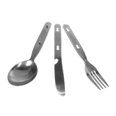 Bestickset Metall 3-delar