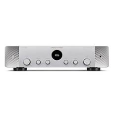 Marantz Stereo 70s Verstärker HiFi Stereo, 2.2-Kanal HiFi Verstärker, 75 W/Kanal, 6 HDMI Eingänge, 8K, HEOS, Bluetooth, WLAN, AirPlay 2, Dolby TrueHD, Alexa kompatibel, Silber