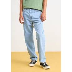 Carhartt WIP AARON PANT SMITH - Jeans Tapered Fit - blue stone bleached