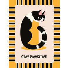 Plakat - Bliv Positiv Kat