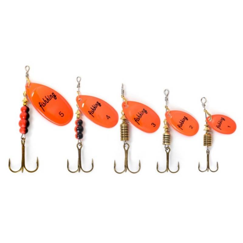 NGB 3.9g 4.6g 7.4g 10.8g 15g Metal Fishing Lure Spinner Bait With Treble Hook Hard Arttificial Bait Spinner Lure Pike