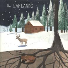 The Garlands Christmas Song - White Vinyl 2013 Dutch 7" vinyl SNOWFLAKE2