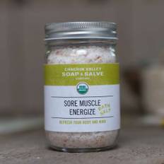Juniper Mint økologisk bade salt: ømme muskler/led