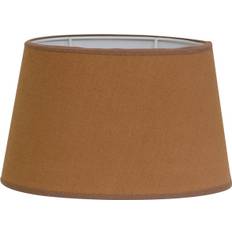 Sabina Lampskärm Oval 20cm Koppar