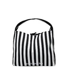 Marimekko KNITTED BAG LARGE MERIROSVO - Väskor - BLACK, OFF WHITE / black