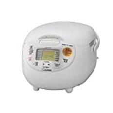 Zojirushi Utanför Japan (5gou matlagning) mikrodator riskokare NS-ZLH10-WZ (för lokal AC220-230V)