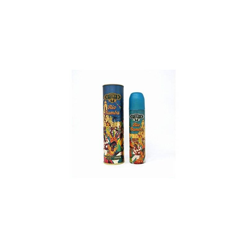 Cuba Rio Samba EDP 100ml