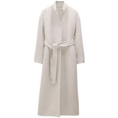 Filippa K - Alexa kappa i ull och kashmir - dam - merino/kashmir - 40 - Neutral