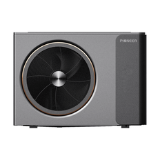 Pioneer 9kW HeatLite Monoblock luft-vattenvärmepump