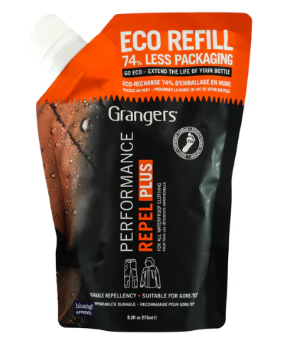 Eco refill impregnering för funktionskläder | Performance Repel Plus  Grangers