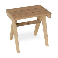 Retro pall/sidobord sand - Beige