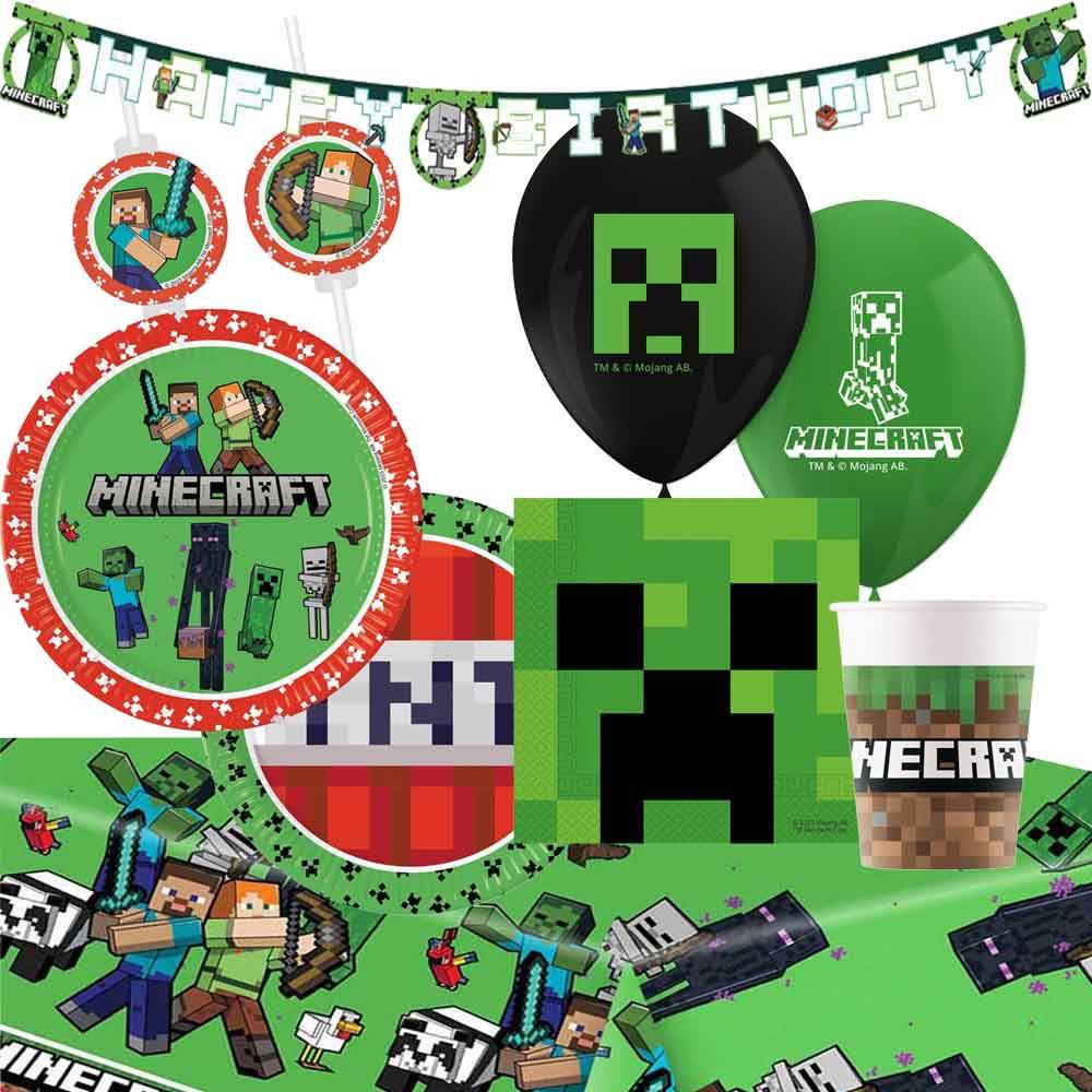 Minecraft festkasse 8 personer.