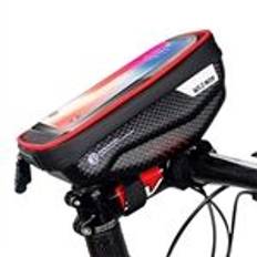 WILD MAN Cycling Front Bag Waterproof Touch Screen Phone Bag