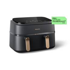 Philips Series 3000 NA352 Airfryer. 2.75kW. Trækulsgrå/kobber