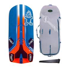 Starboard iQFoil 95 Carbon Reflex pakke med finne og bag - Windsurfboard 2024 ()