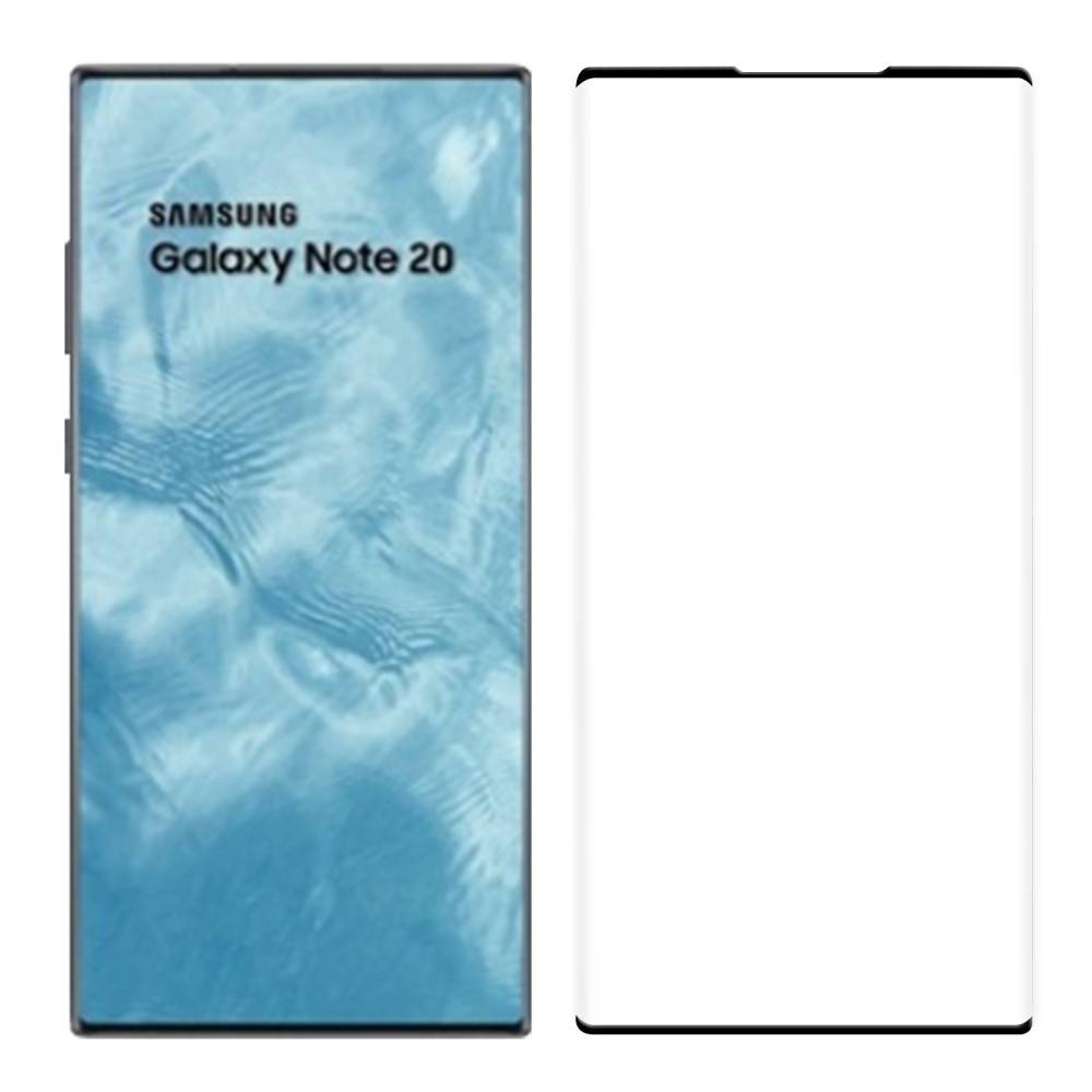 Ultra Clear Skærmbeskyttelse i hærdet glas til Samsung Galaxy Note 20 Ultra