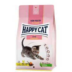 HappyCat Kitten fågel 4 kg