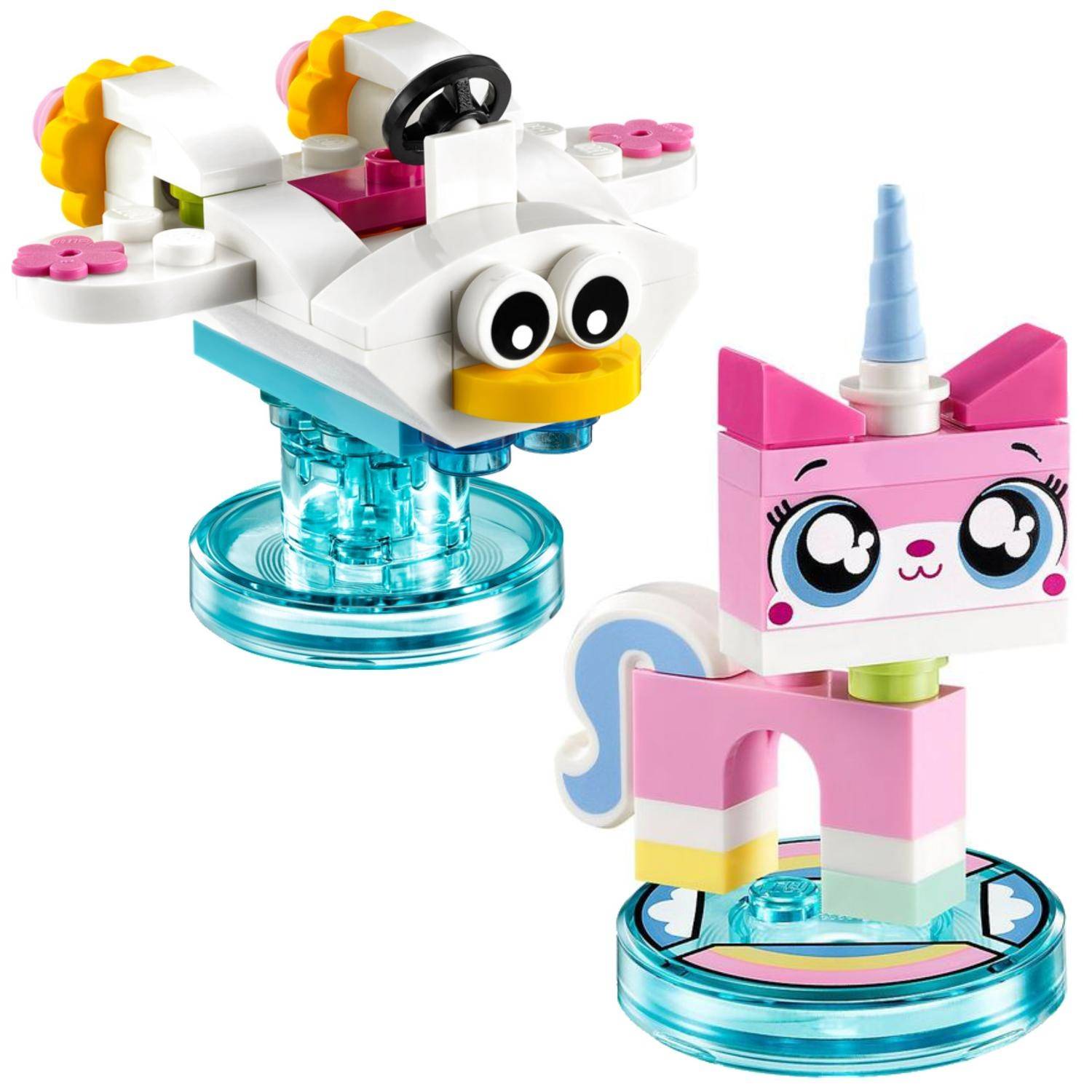 Unikitty Fun Pack 71231 Lego Dimensions (Begagnad)