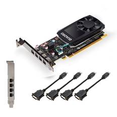 PNY NVIDIA Quadro P1000 DVI - Grafikkarten - Quadro P1000