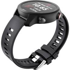 For Garmin Forerunner 645 Rem/245 Rem, 20mm Udskiftningsrem Blød Silikone til Vivoactive 3 Music Vívomove HR Forerunner 645/245 Music