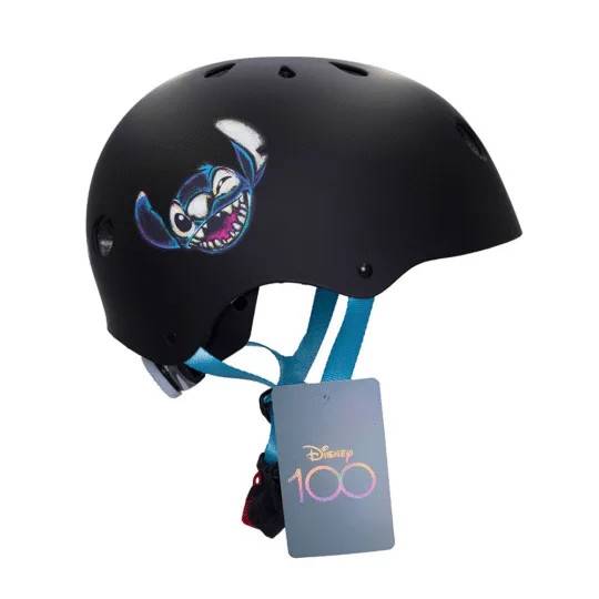 Disney Stitch Sporthjälm Strl M 52-56 Cm D100 Cykelhjälm 591813