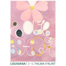 Hilma af Klint - Abstrakta Plakat