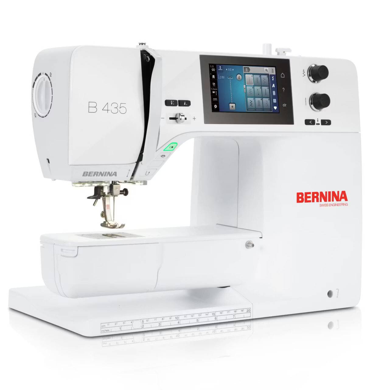 BERNINA 435 – Sy- och kviltmaskin för skapare