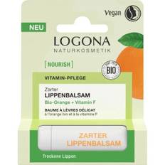 Nourish Lip Balm Soft Organic- Orange
