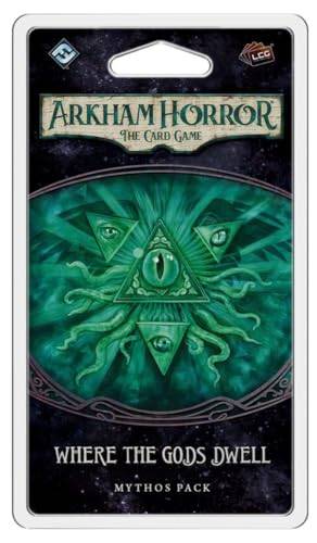 Fantasy Flight Games, Arkham Horror The Card Game: Mythos Pack - 5,5. Där gudarna ner, åldrarna 14+, 1 till 4 spelare, 60 till 120 minuters speltid