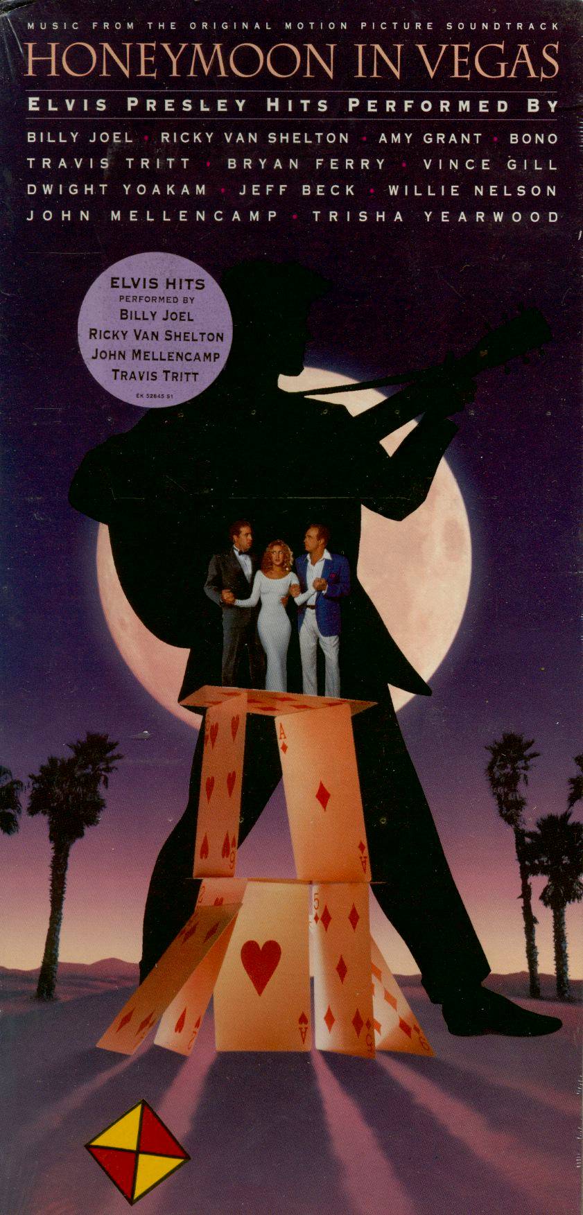 Various - Honeymoon In Vegas - Soundtrack (CD, Longbox Packaging)